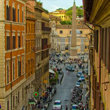 Apartmanhotel Ripetta 25 Prestige 4*