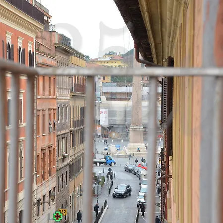 Apartmanhotel Ripetta 25 Prestige Róma