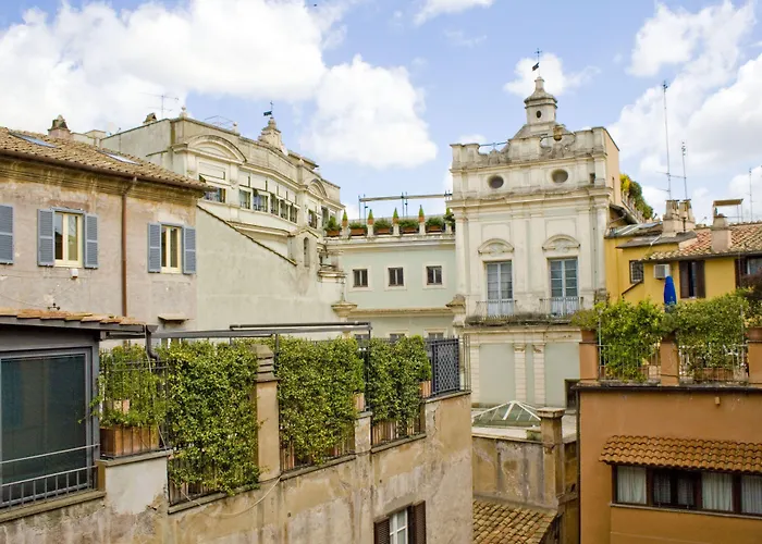 Ripetta 25 Prestige Apartahotel 4*