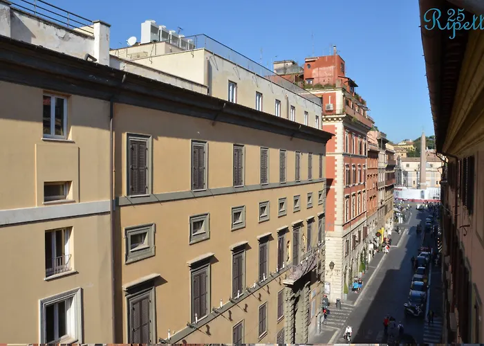 Apartahotel Ripetta 25 Prestige 4*