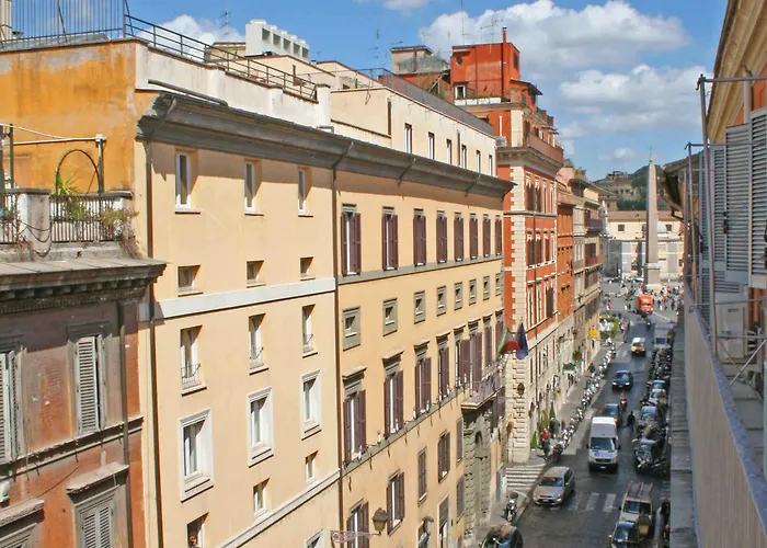 Apartahotel Ripetta 25 Prestige Roma